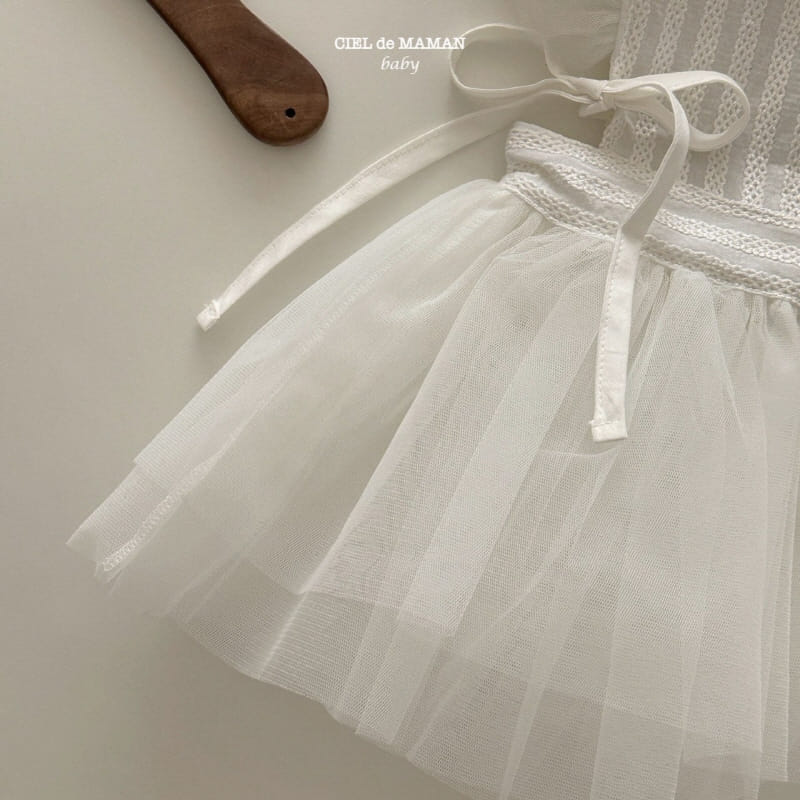 Ciel De Maman - Korean Children Fashion - #stylishchildhood - Twinkle Sha One-Piece - 7
