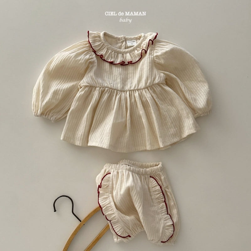 Ciel De Maman - Korean Children Fashion - #stylishchildhood - Cereal Bloomers - 10