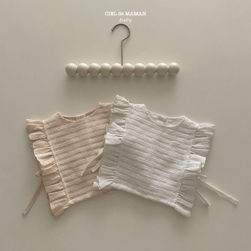 Ciel De Maman - Korean Children Fashion - #prettylittlegirls - Frill Cape - 4