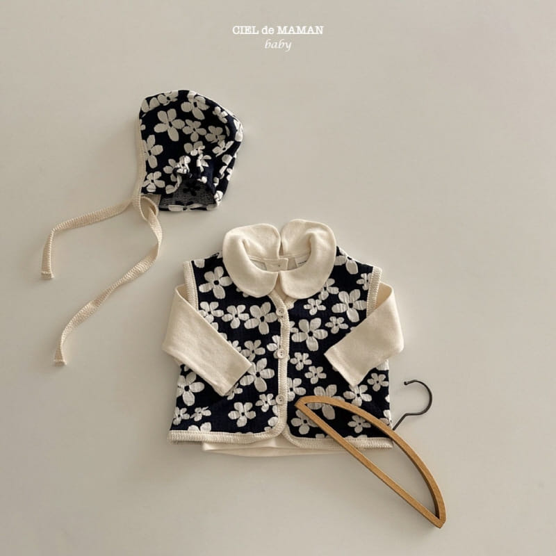 Ciel De Maman - Korean Children Fashion - #toddlerclothing - Clover Vest - 8