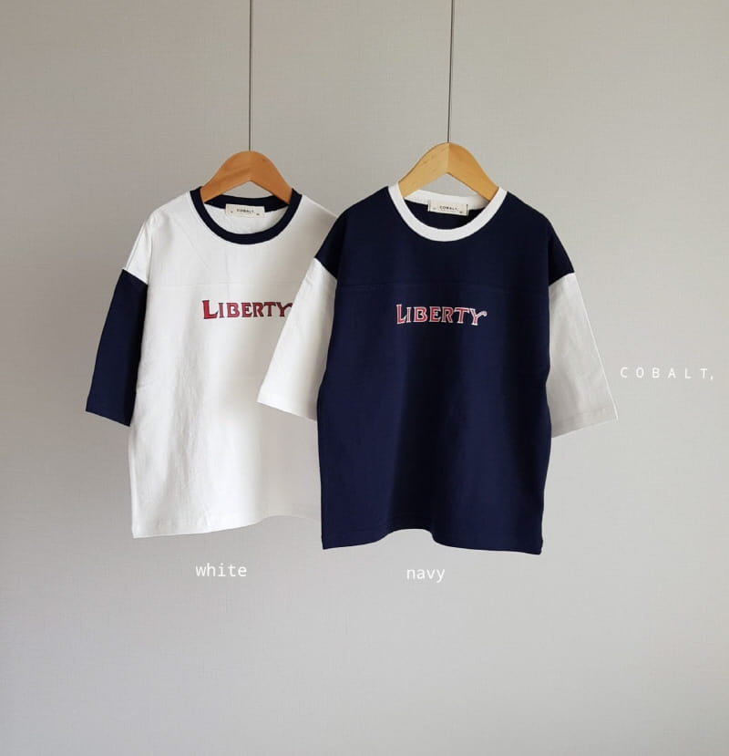 Cobalt - Korean Children Fashion - #Kfashion4kids - Liberty Tee - 2