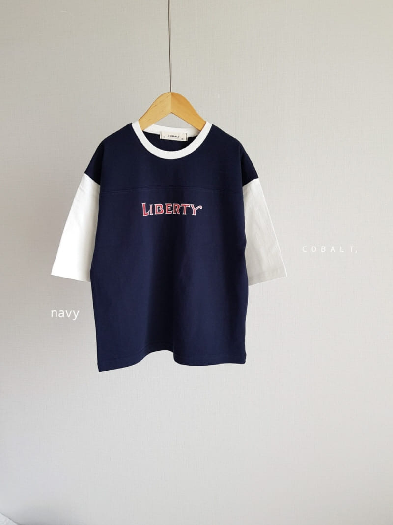 Cobalt - Korean Children Fashion - #childofig - Liberty Tee - 7