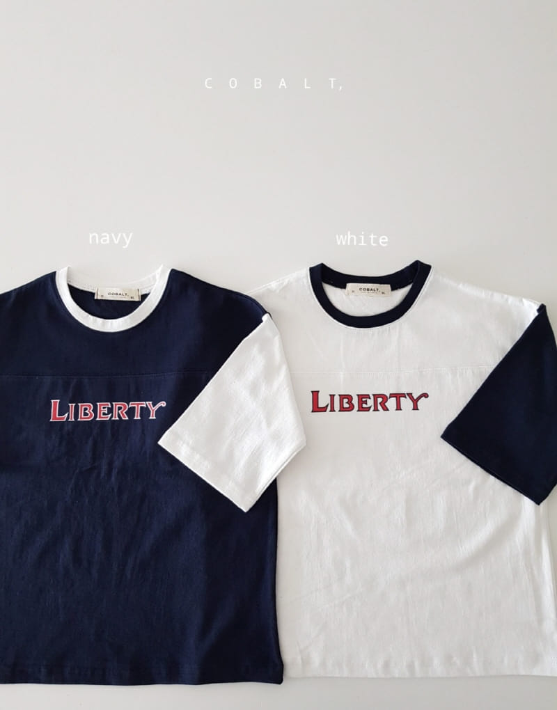 Cobalt - Korean Children Fashion - #childofig - Liberty Tee - 8