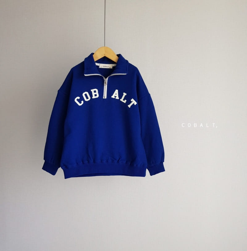 Cobalt - Korean Children Fashion - #prettylittlegirls - CBT half Zip Up - 4