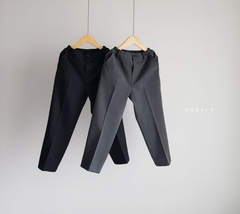 Cobalt - Korean Children Fashion - #childofig - Formal Slacks - 2
