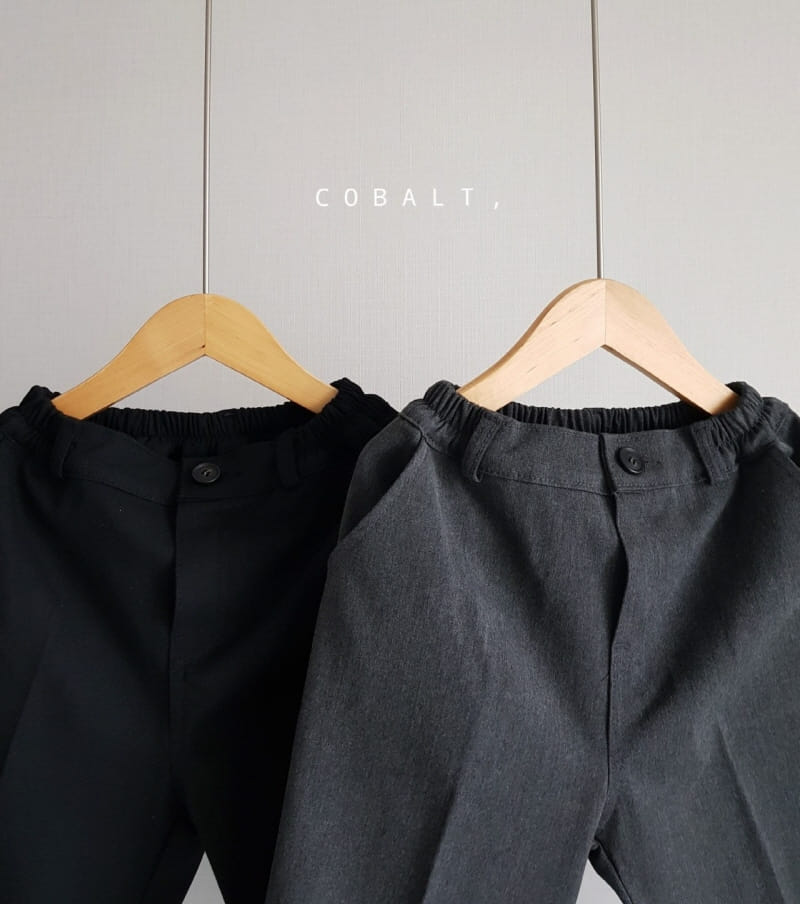 Cobalt - Korean Children Fashion - #childofig - Formal Slacks - 3