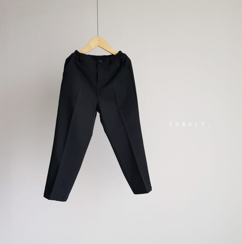 Cobalt - Korean Children Fashion - #childofig - Formal Slacks - 4
