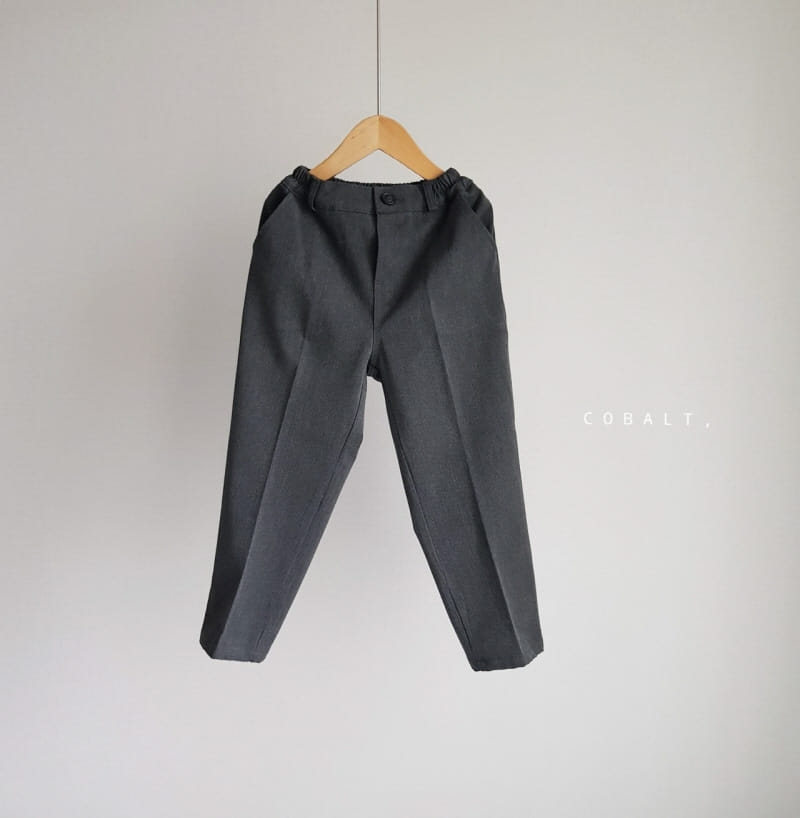 Cobalt - Korean Children Fashion - #designkidswear - Formal Slacks - 5