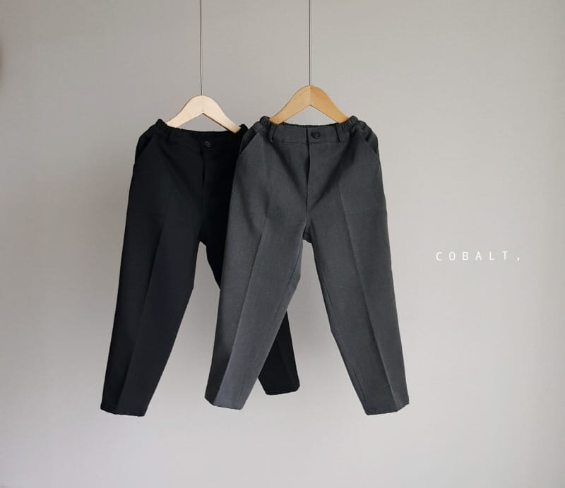 Cobalt - Korean Children Fashion - #kidsshorts - Formal Slacks - 8