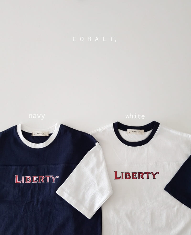 Cobalt - Korean Children Fashion - #littlefashionista - Liberty Tee - 3