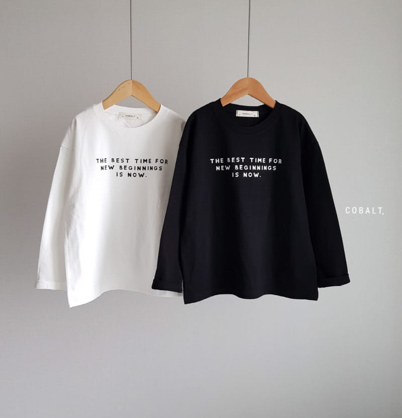Cobalt - Korean Children Fashion - #littlefashionista - Best Tee - 2