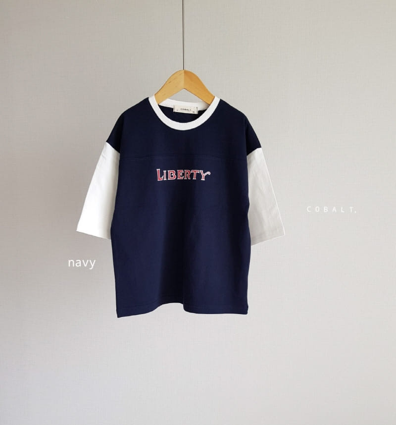Cobalt - Korean Children Fashion - #littlefashionista - Liberty Tee - 4