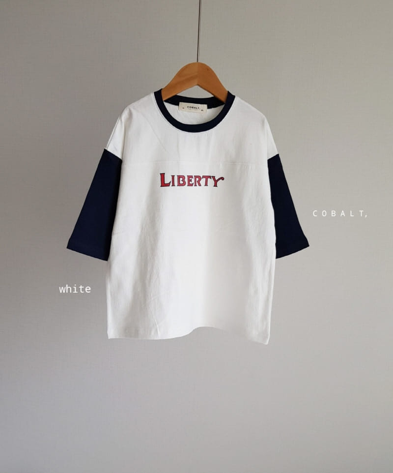Cobalt - Korean Children Fashion - #minifashionista - Liberty Tee - 5