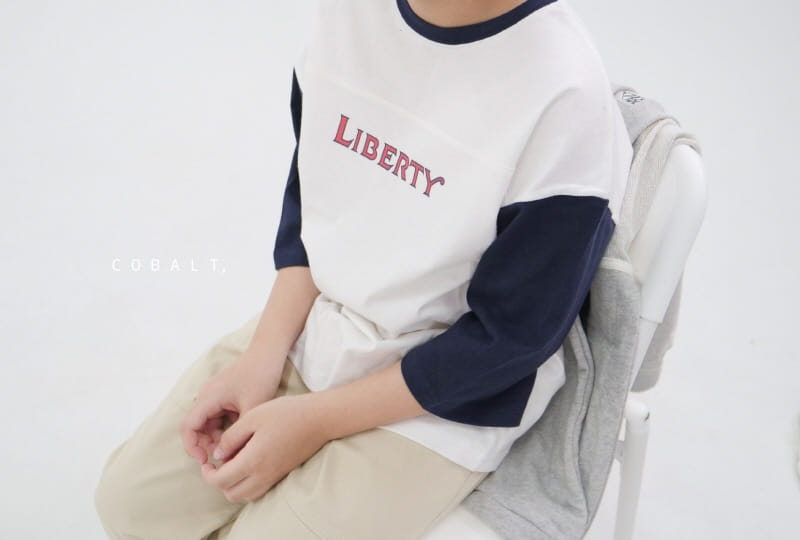Cobalt - Korean Children Fashion - #prettylittlegirls - Liberty Tee - 6