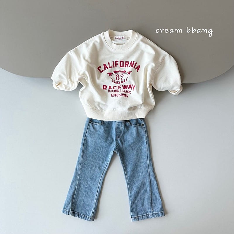 Cream Bbang - Korean Children Fashion - #Kfashion4kids - Denim Boots Cut - 2