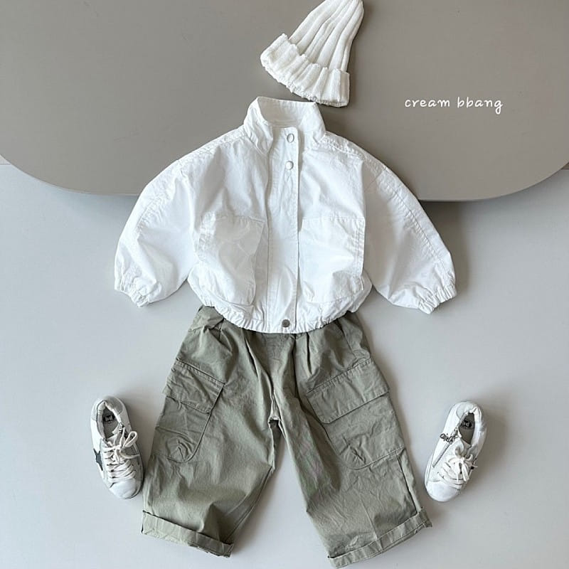 Cream Bbang - Korean Children Fashion - #Kfashion4kids - Over Fit C Jumper - 2