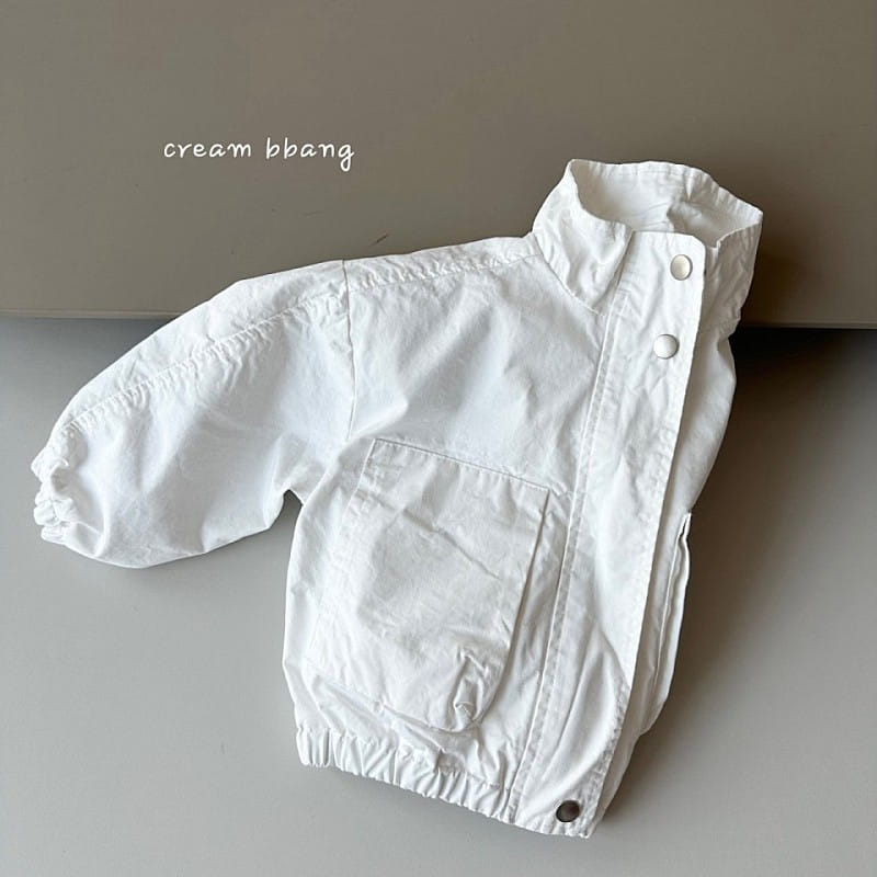Cream Bbang - Korean Children Fashion - #childofig - Over Fit C Jumper - 10