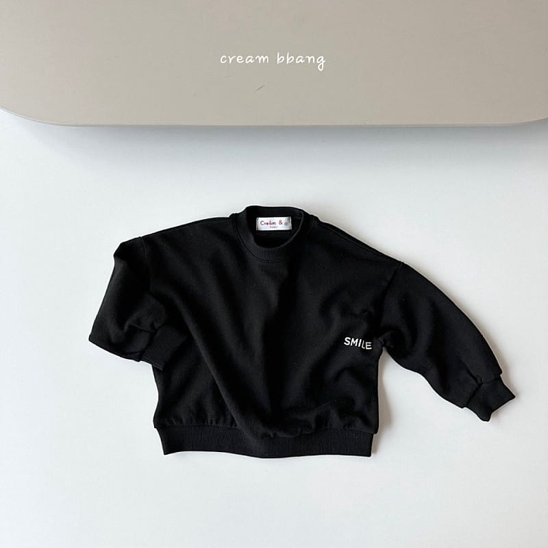 Cream Bbang - Korean Children Fashion - #childrensboutique - Smile Sweatshirt - 7