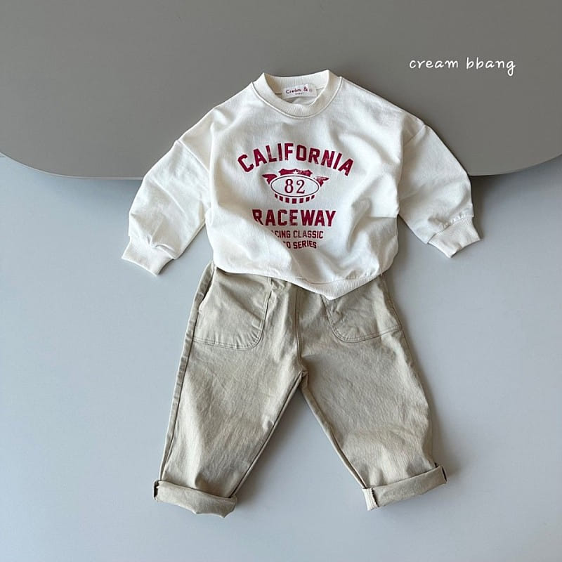 Cream Bbang - Korean Children Fashion - #childrensboutique - C Slim Baggy