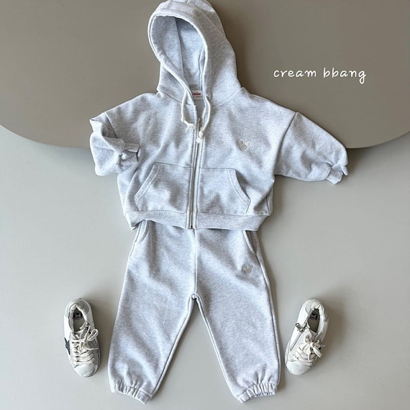 Cream Bbang - Korean Children Fashion - #fashionkids - Training Pants - 5