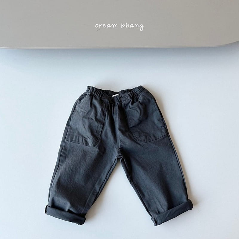 Cream Bbang - Korean Children Fashion - #kidsshorts - C Slim Baggy - 5