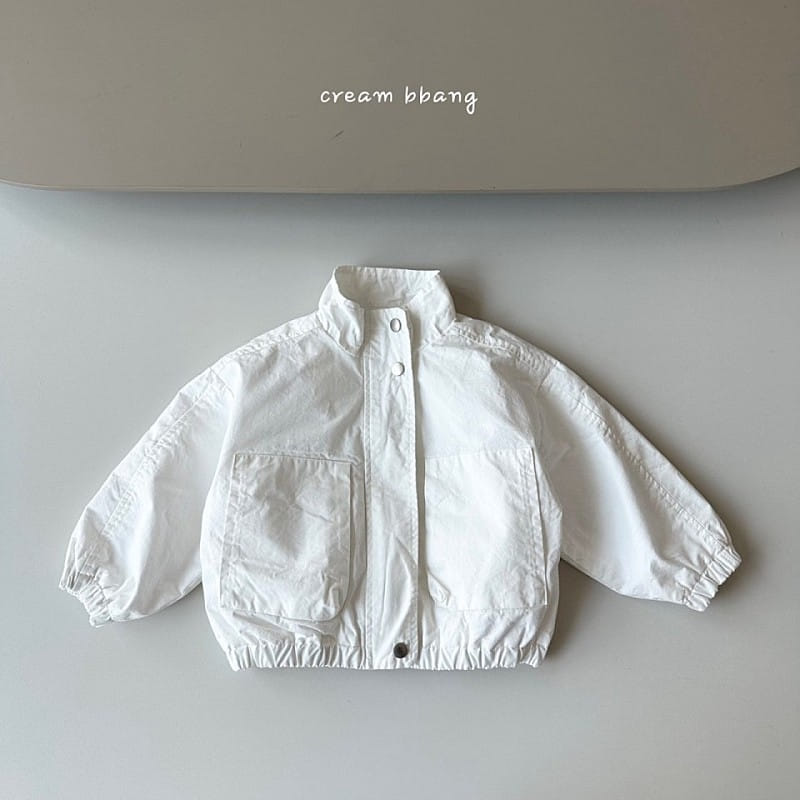 Cream Bbang - Korean Children Fashion - #littlefashionista - Over Fit C Jumper - 3