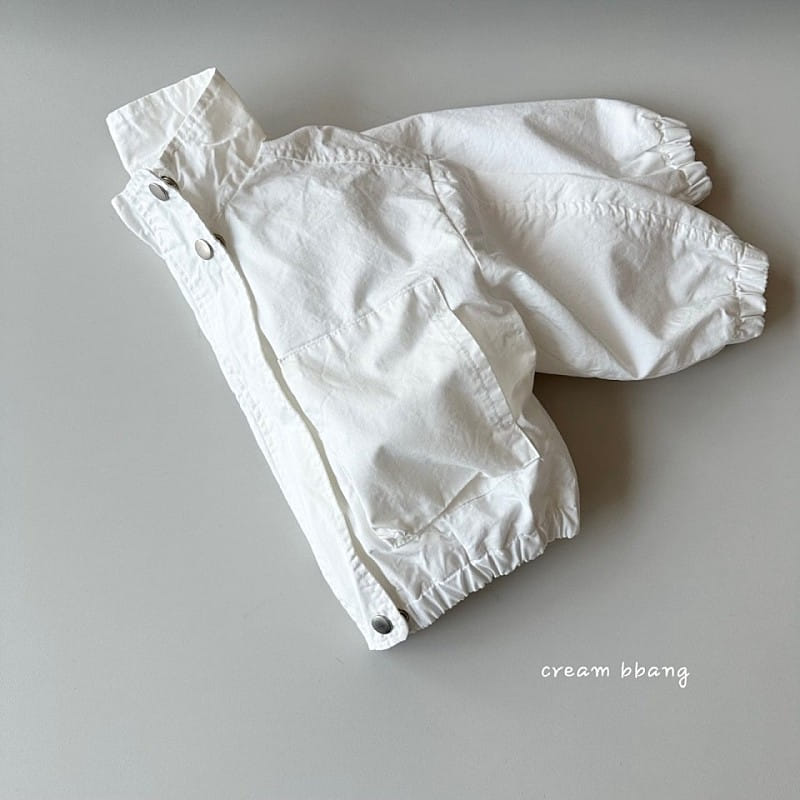 Cream Bbang - Korean Children Fashion - #littlefashionista - Over Fit C Jumper - 4
