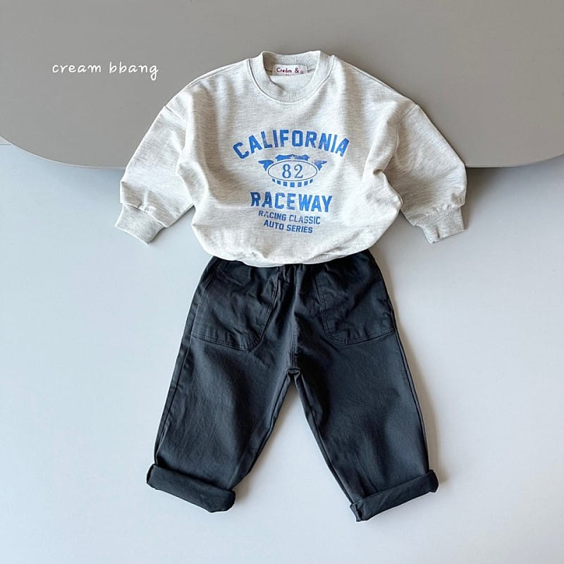 Cream Bbang - Korean Children Fashion - #minifashionista - C Slim Baggy - 11