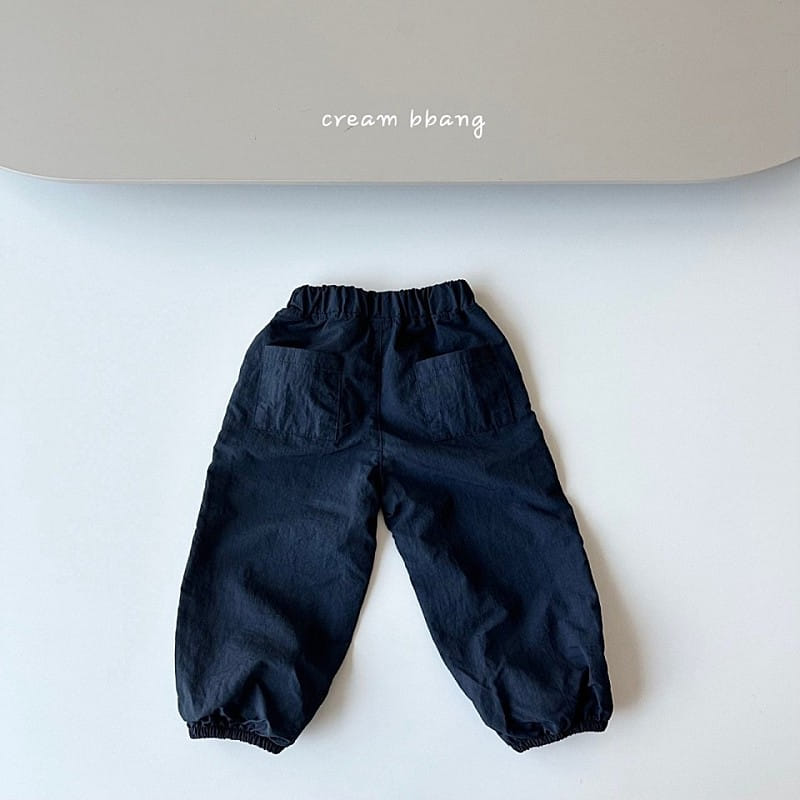 Cream Bbang - Korean Children Fashion - #minifashionista - Wind Jogger Pants - 10