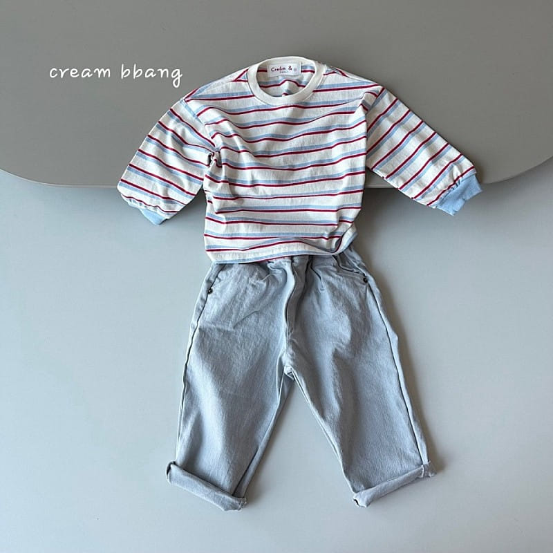 Cream Bbang - Korean Children Fashion - #prettylittlegirls - Banding ST Tee - 3