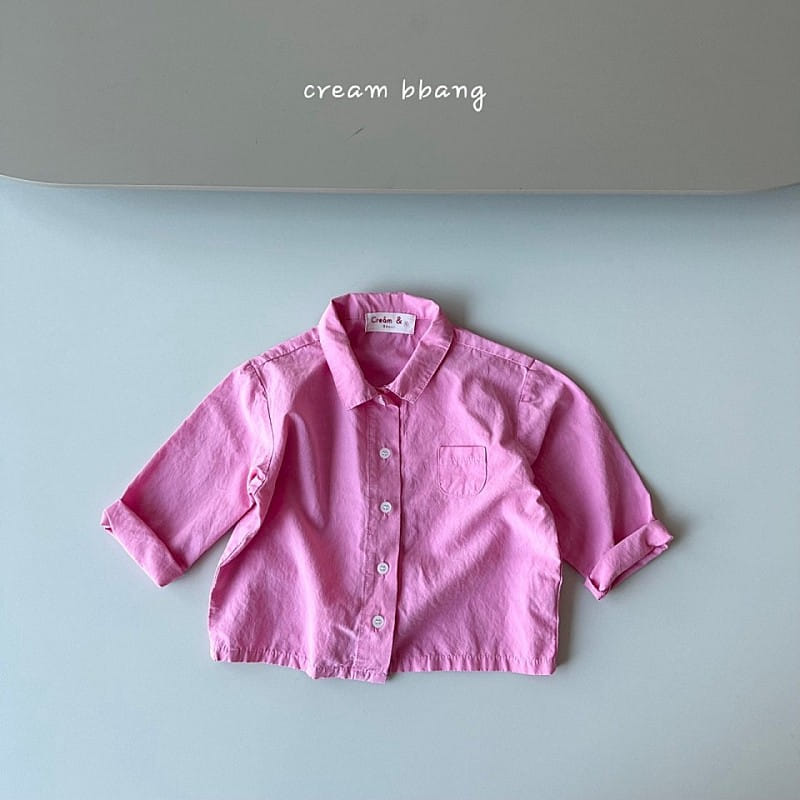 Cream Bbang - Korean Children Fashion - #prettylittlegirls - Soft Rayon Shirt