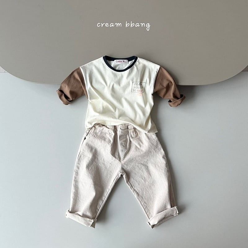 Cream Bbang - Korean Children Fashion - #prettylittlegirls - Shine C Baggy  - 11