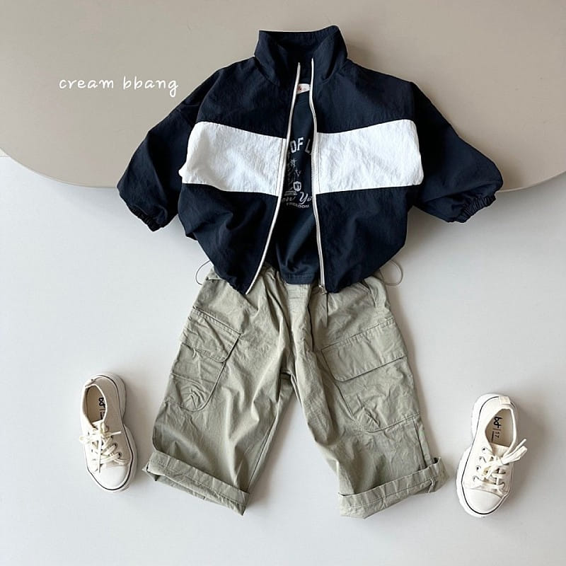 Cream Bbang - Korean Children Fashion - #prettylittlegirls - Gunbbang Wide Pants - 5
