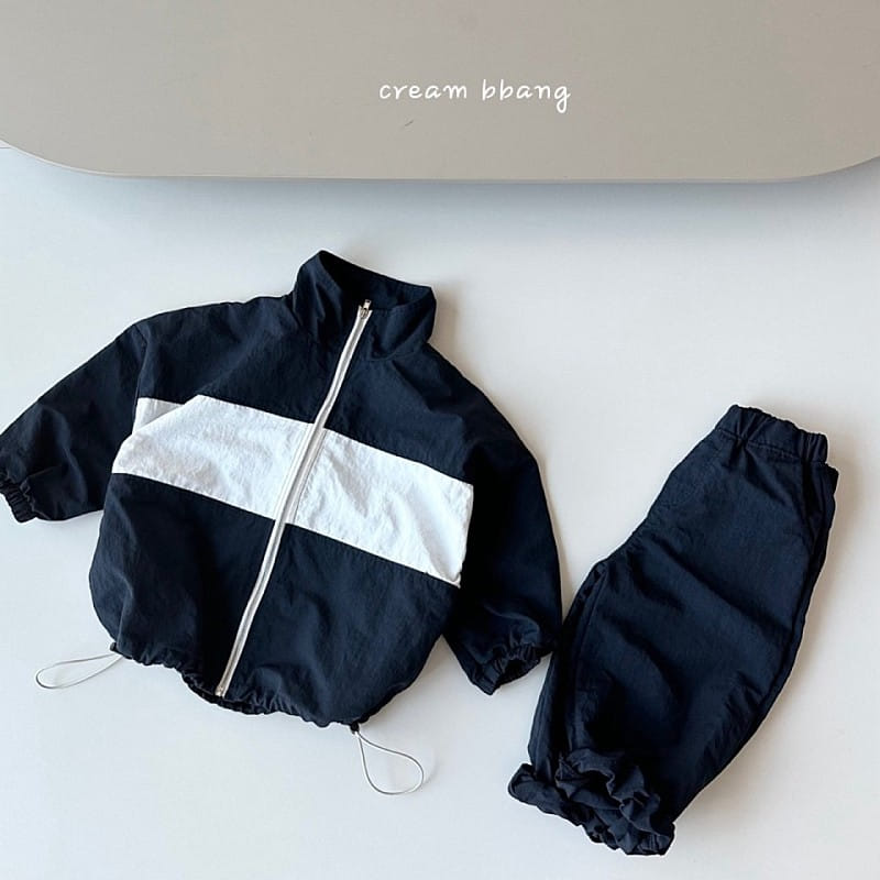 Cream Bbang - Korean Children Fashion - #prettylittlegirls - Wind Jogger Pants - 11