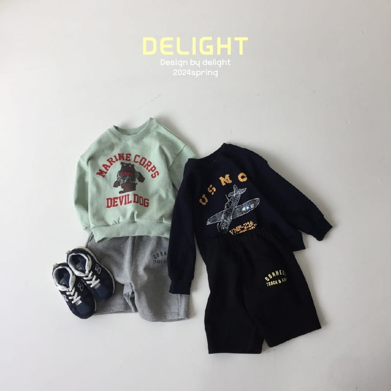 Delight - Korean Children Fashion - #Kfashion4kids - Cornell Haldf Pants - 7
