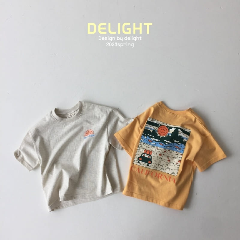 Delight - Korean Children Fashion - #childofig - California Box Tee With Mom - 3