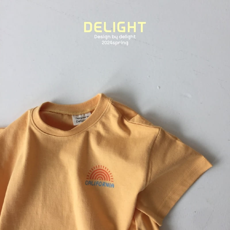 Delight - Korean Children Fashion - #childofig - California Box Tee With Mom - 4