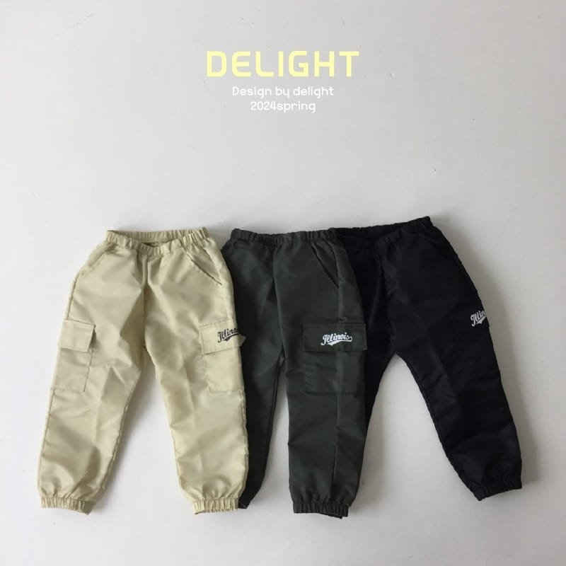 Delight - Korean Children Fashion - #childrensboutique - Illinois Oven Cargo Pants