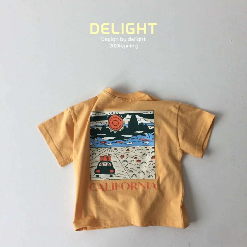 Delight - Korean Children Fashion - #discoveringself - California Box Tee With Mom - 6