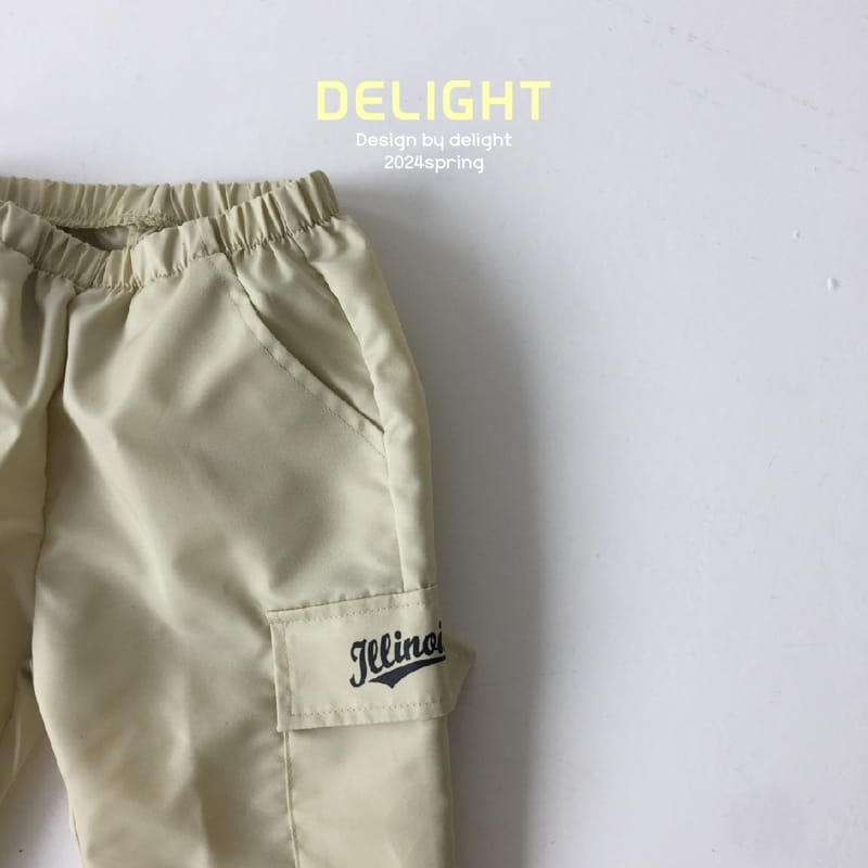 Delight - Korean Children Fashion - #discoveringself - Illinois Oven Cargo Pants - 3