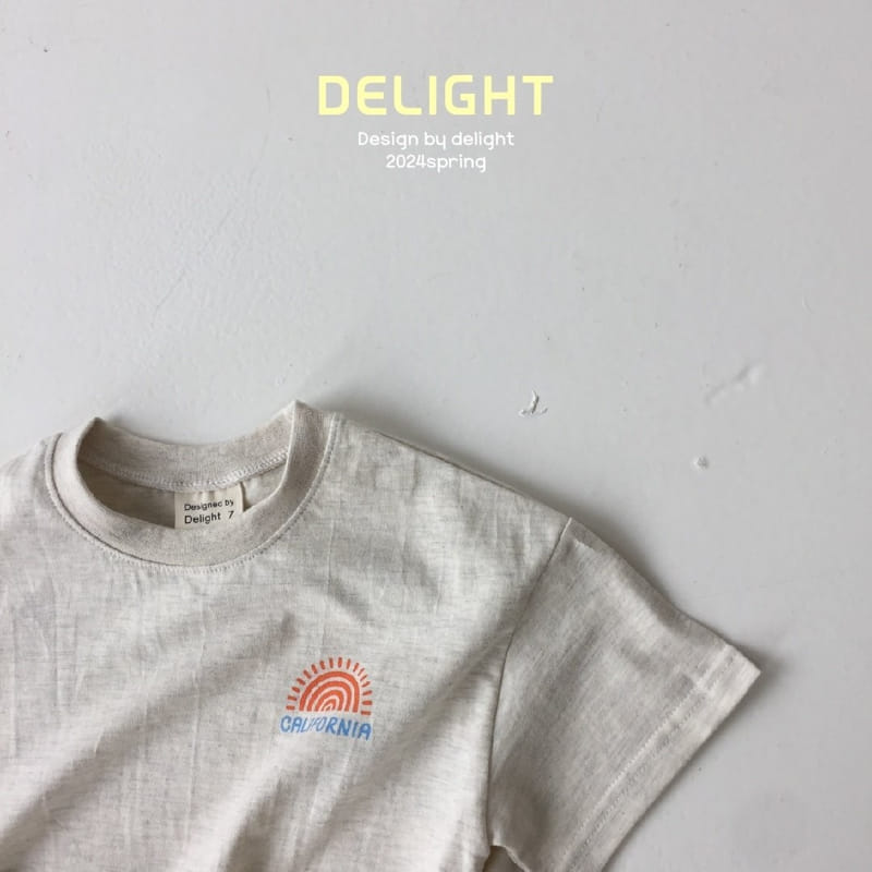 Delight - Korean Children Fashion - #fashionkids - California Box Tee With Mom - 7