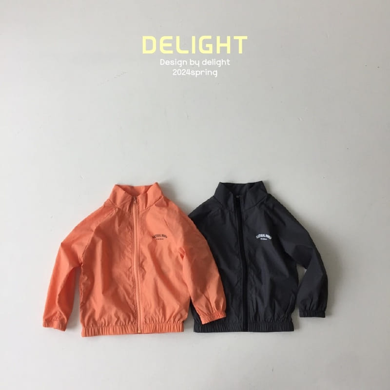 Delight - Korean Children Fashion - #fashionkids - Natural Crunch Wind Jumper