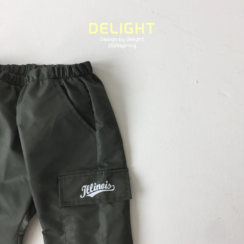 Delight - Korean Children Fashion - #kidsshorts - Illinois Oven Cargo Pants - 5