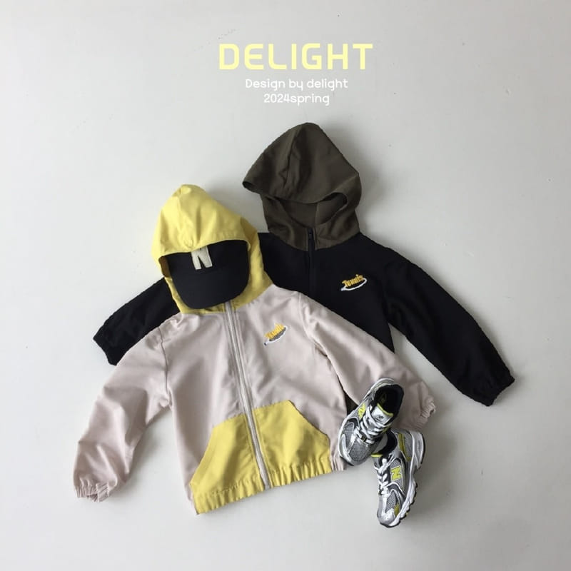 Delight - Korean Children Fashion - #kidsshorts - Tennis Color Jumper