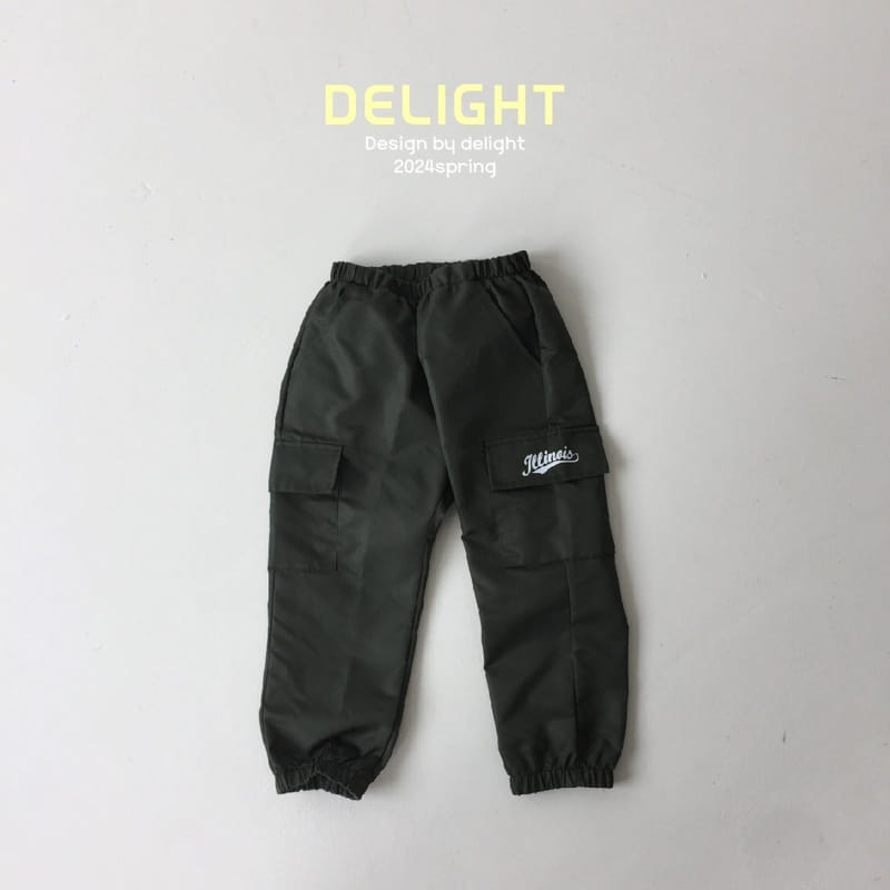 Delight - Korean Children Fashion - #kidsstore - Illinois Oven Cargo Pants - 6