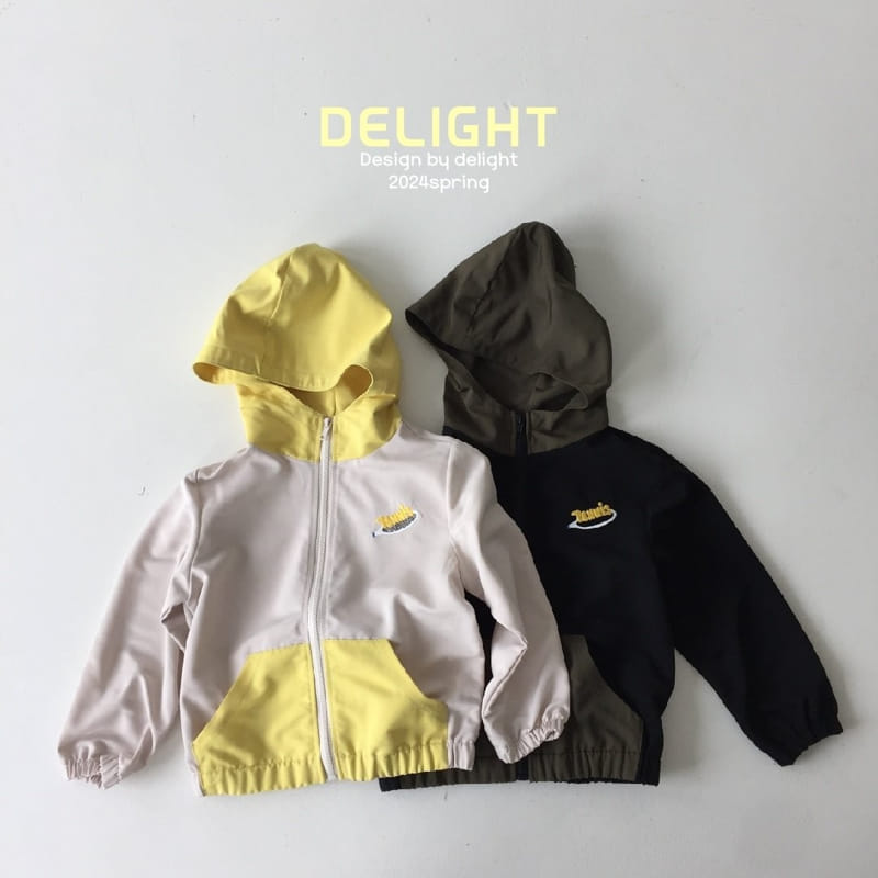 Delight - Korean Children Fashion - #kidsstore - Tennis Color Jumper - 2