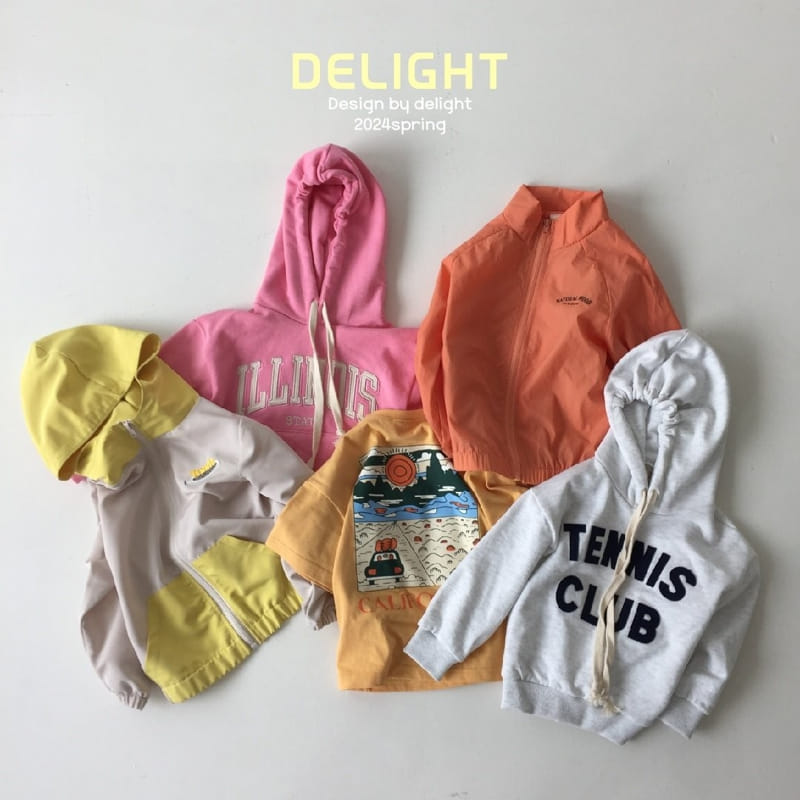 Delight - Korean Children Fashion - #kidzfashiontrend - California Box Tee With Mom - 10