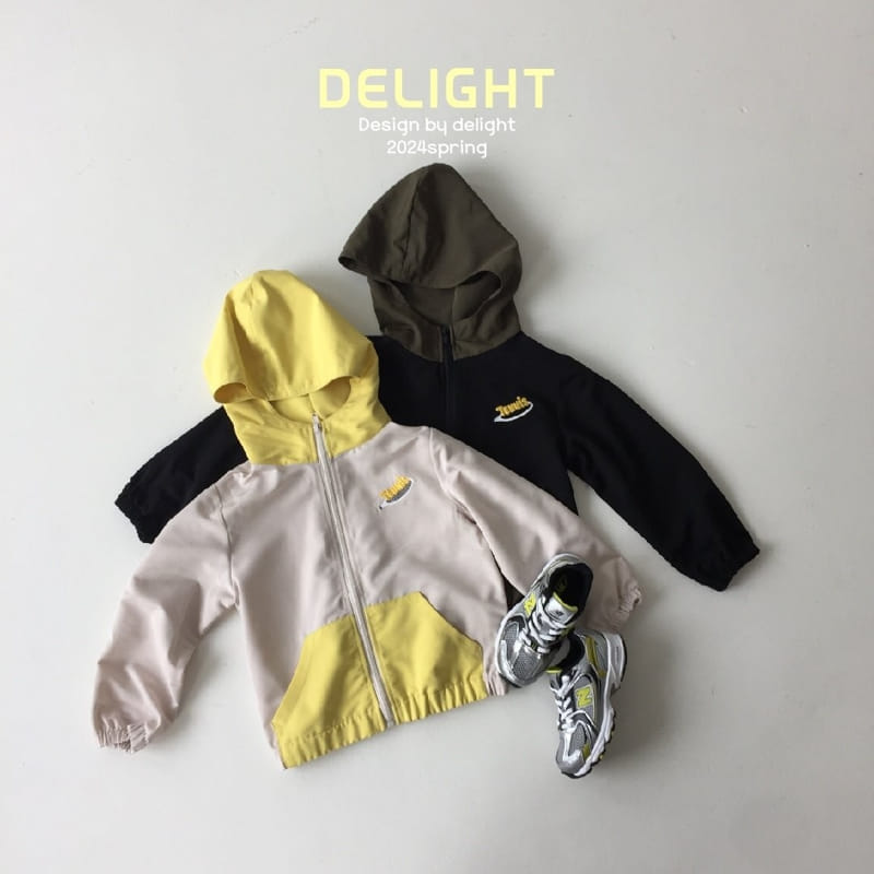 Delight - Korean Children Fashion - #kidzfashiontrend - Tennis Color Jumper - 3