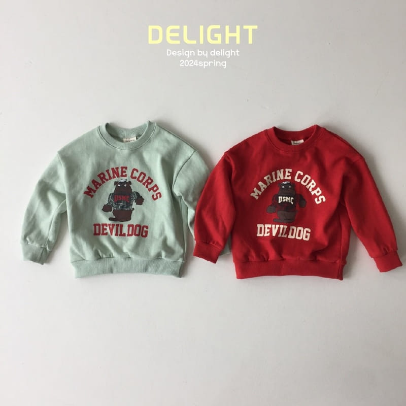 Delight - Korean Children Fashion - #kidzfashiontrend - Bulldog Sweatshirt - 2