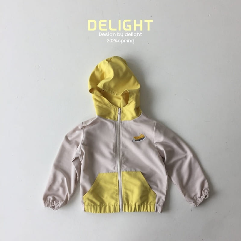 Delight - Korean Children Fashion - #littlefashionista - Tennis Color Jumper - 5
